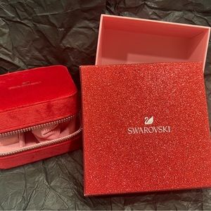 NWT Swarovski Jewelry Box with Gift Box